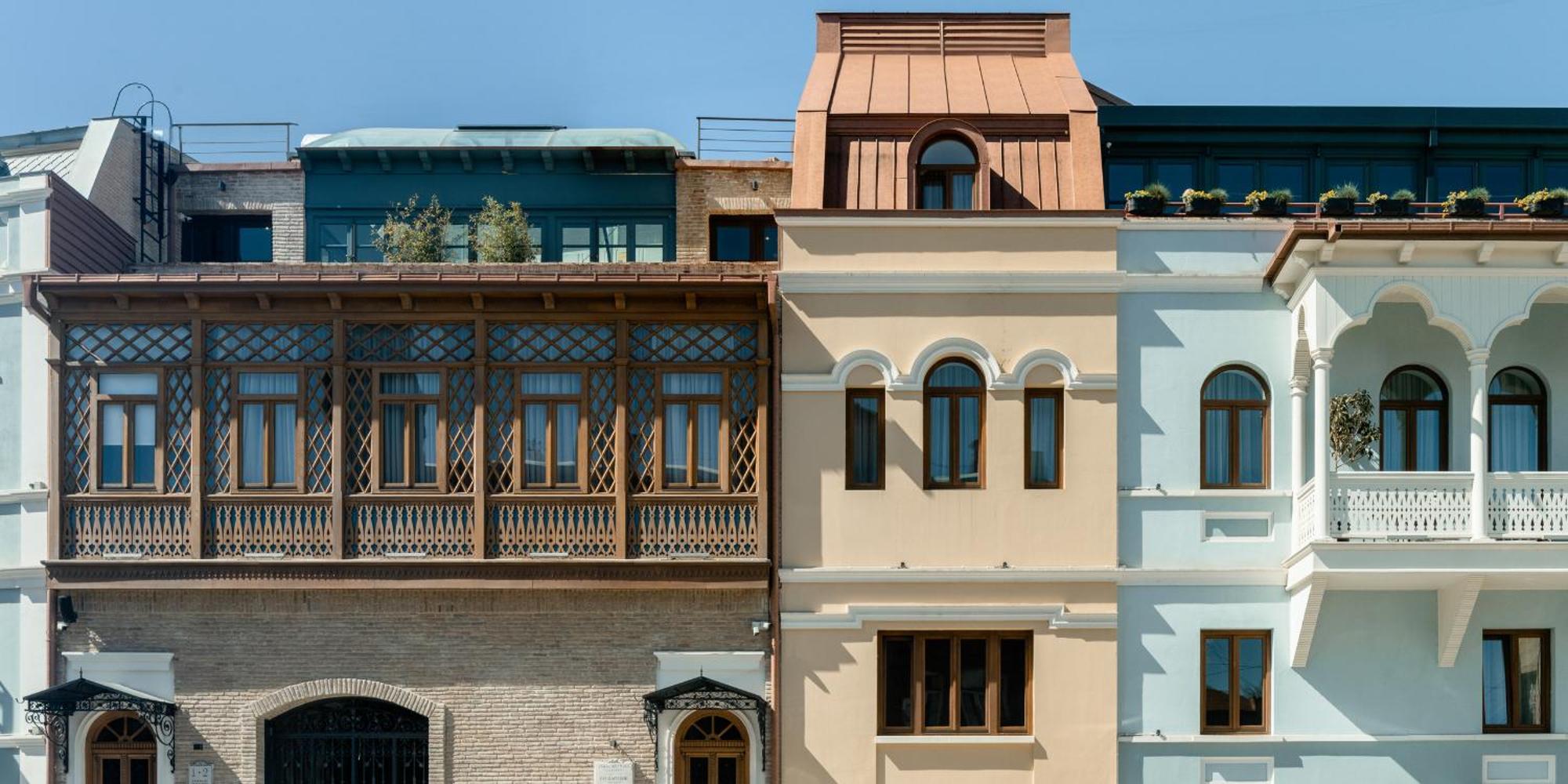 Puris Moedani Boutique Hotel Tbilisi Exteriér fotografie