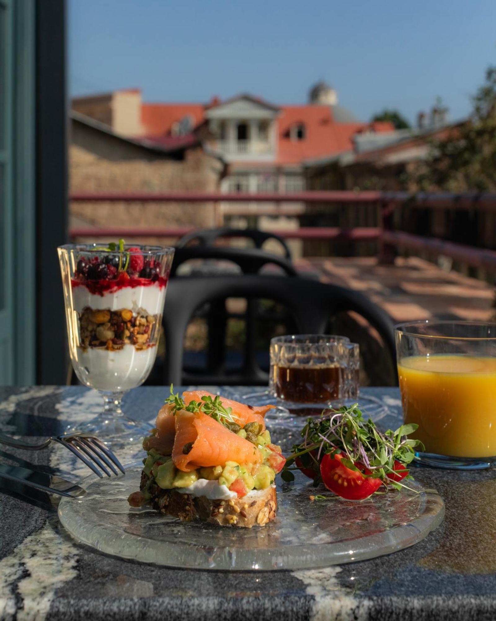 Puris Moedani Boutique Hotel Tbilisi Exteriér fotografie