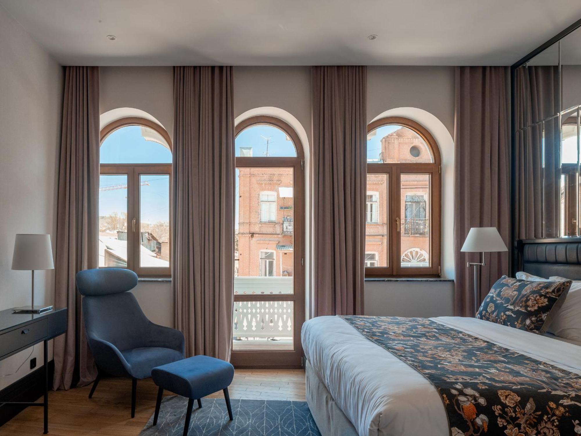 Puris Moedani Boutique Hotel Tbilisi Exteriér fotografie