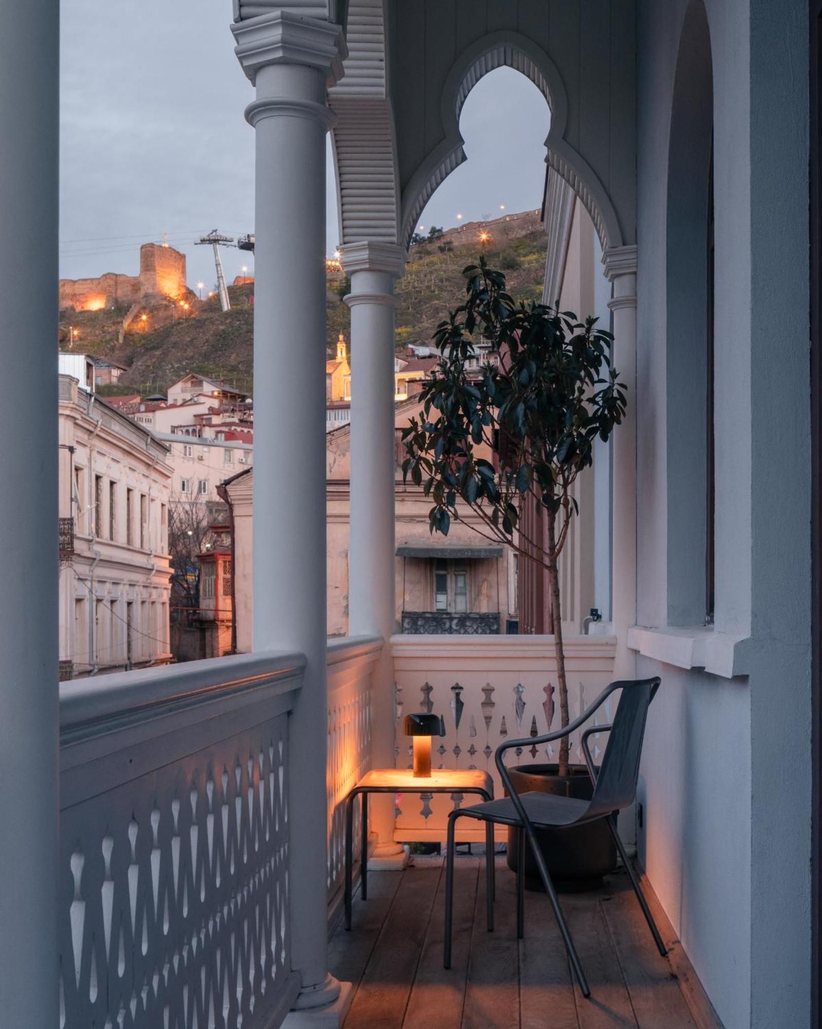 Puris Moedani Boutique Hotel Tbilisi Exteriér fotografie