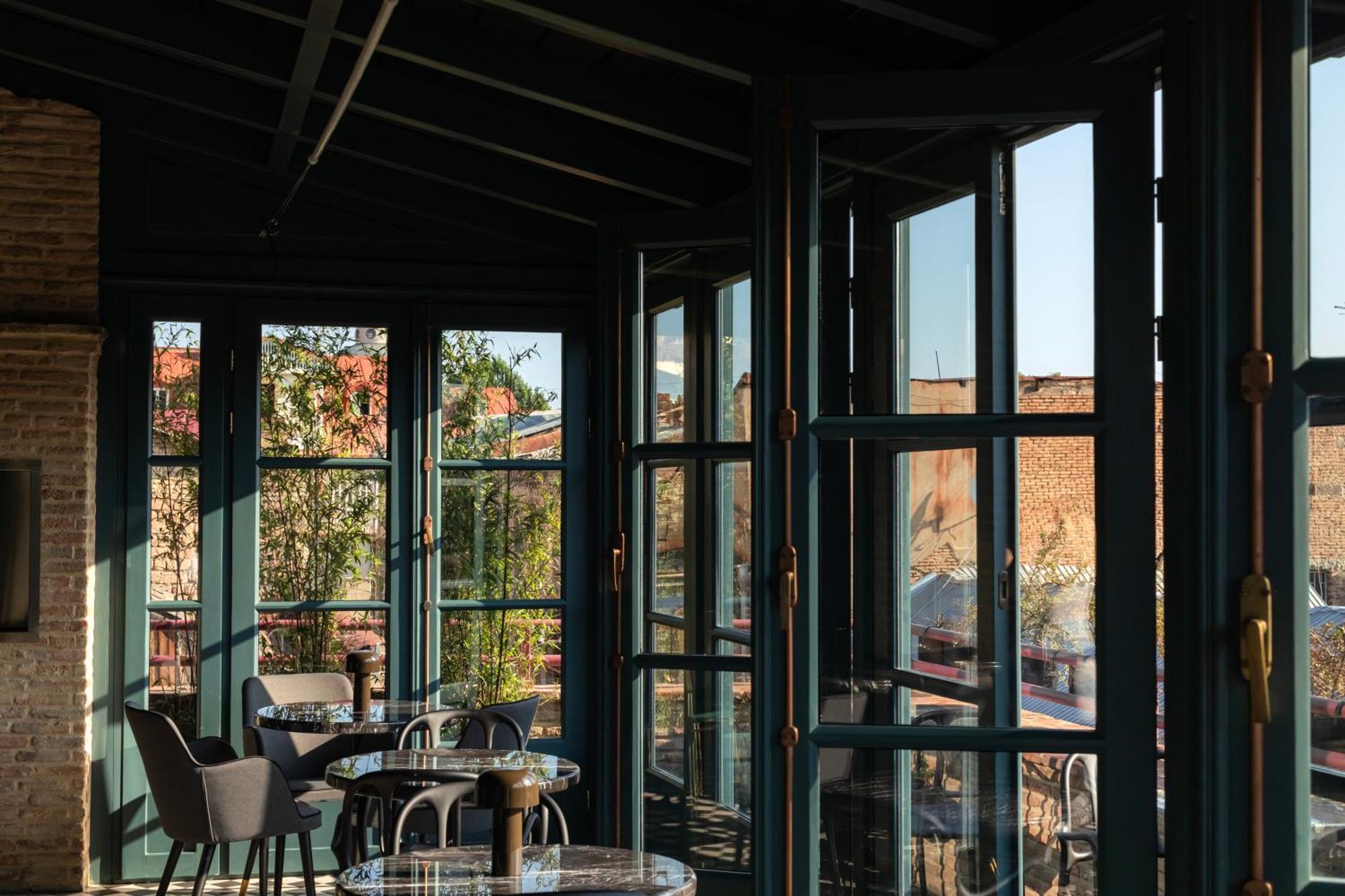Puris Moedani Boutique Hotel Tbilisi Exteriér fotografie