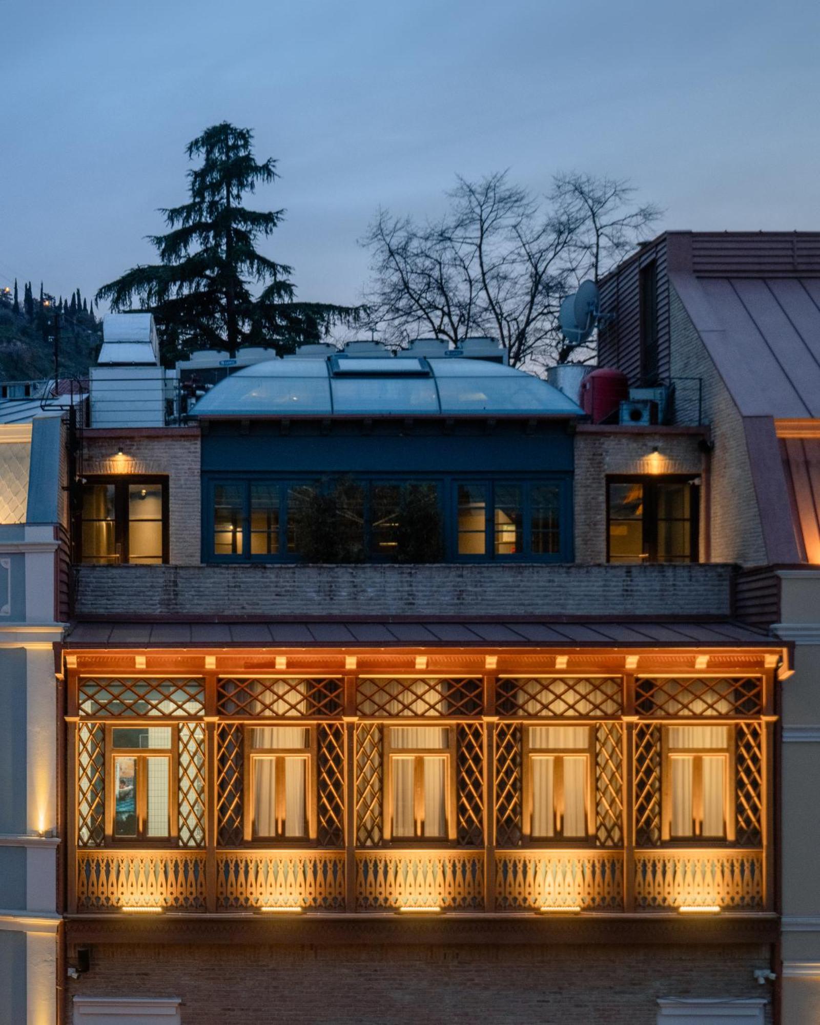 Puris Moedani Boutique Hotel Tbilisi Exteriér fotografie