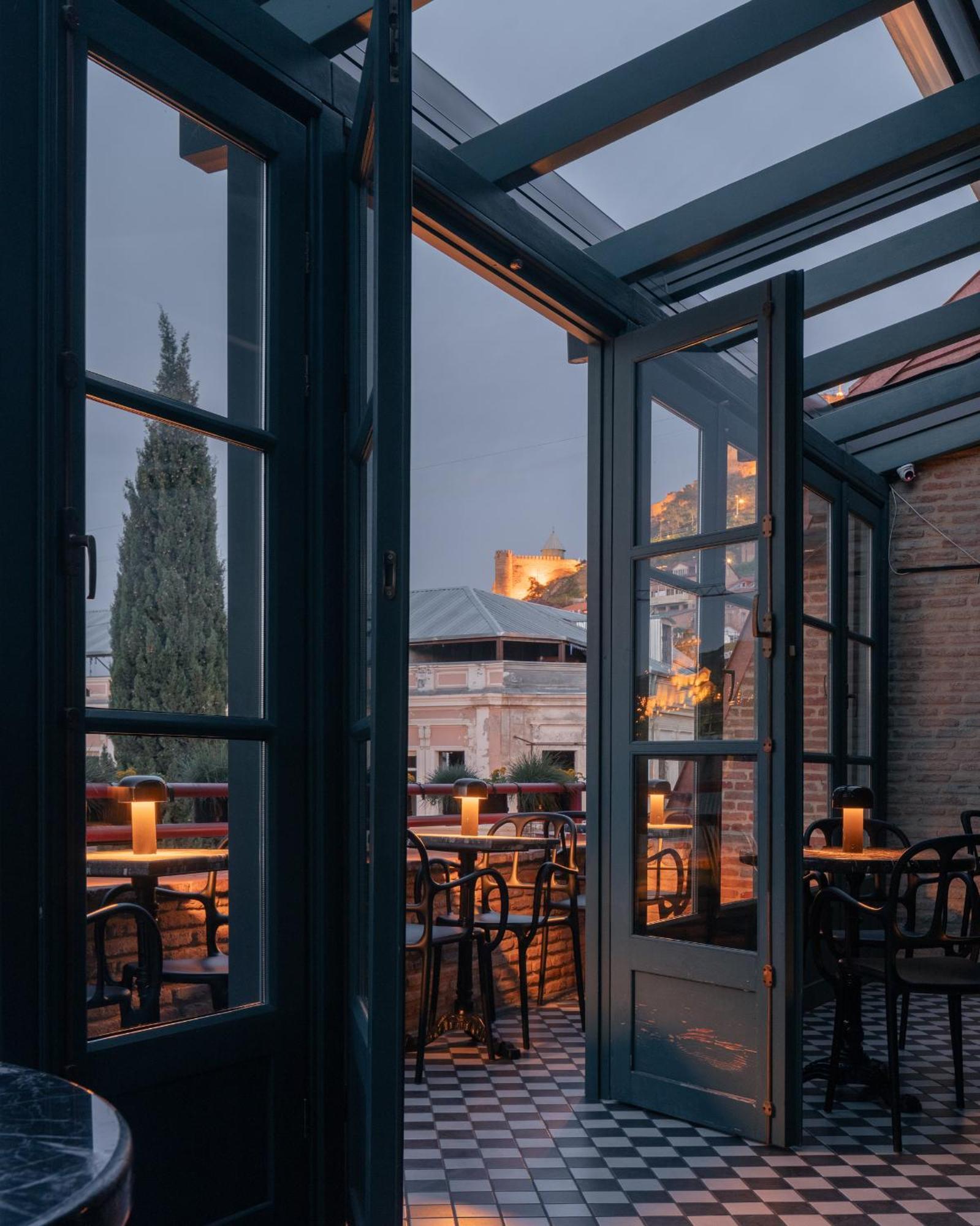 Puris Moedani Boutique Hotel Tbilisi Exteriér fotografie