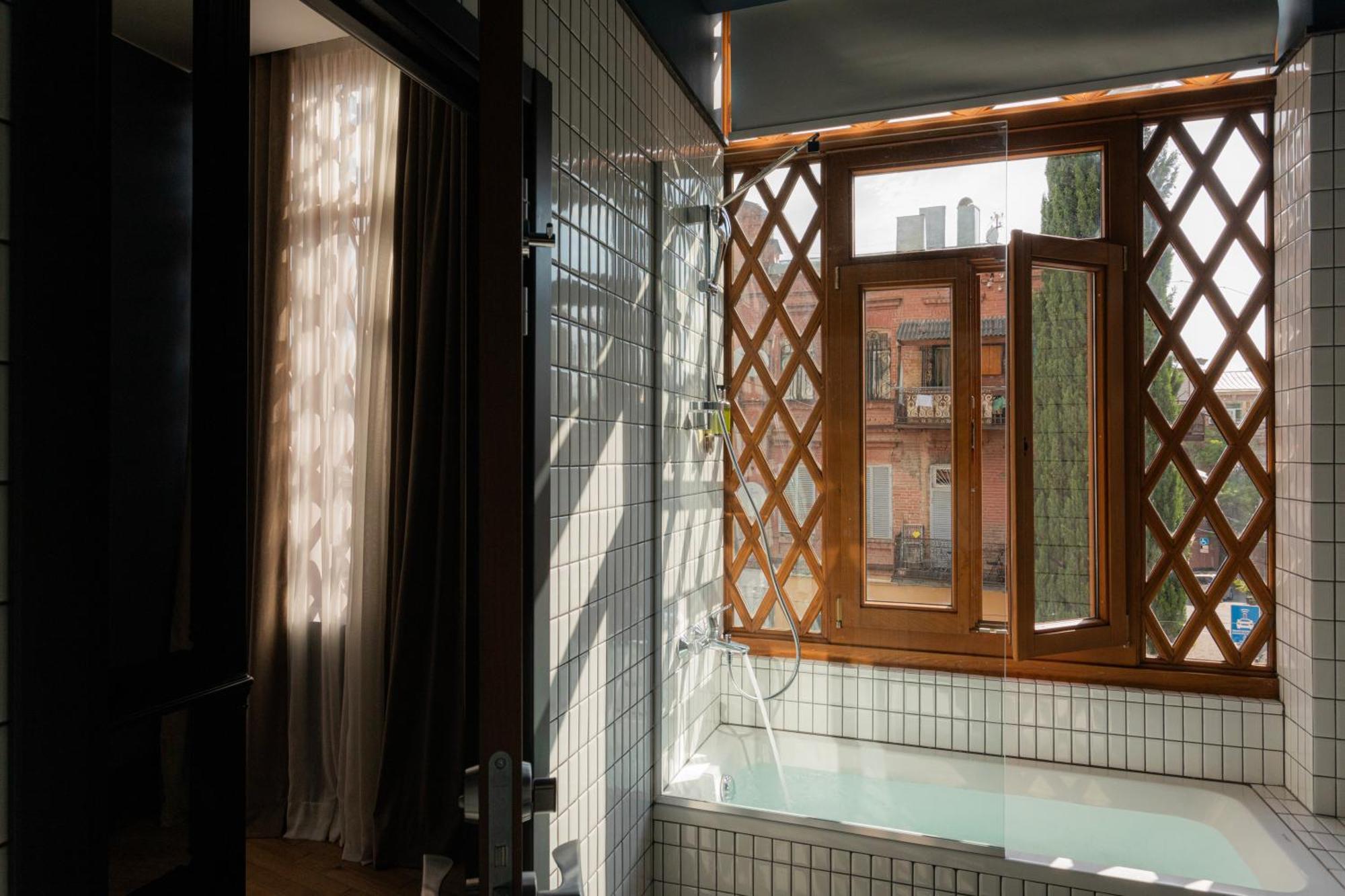 Puris Moedani Boutique Hotel Tbilisi Exteriér fotografie
