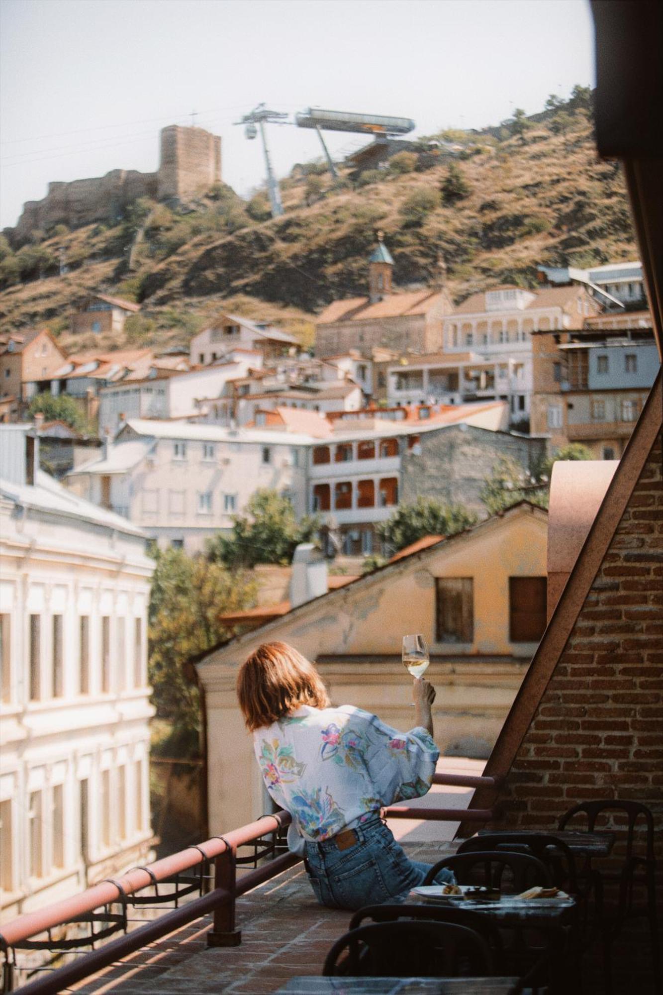 Puris Moedani Boutique Hotel Tbilisi Exteriér fotografie